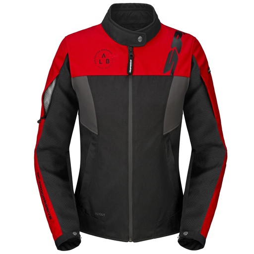 Spidi CORSA H2OUT LADY Red/Black