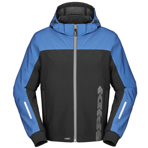 Spidi Hoodie H2Out Ii Black/Blue