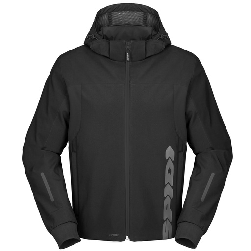 Spidi Hoodie H2Out Ii Black/Anthracite