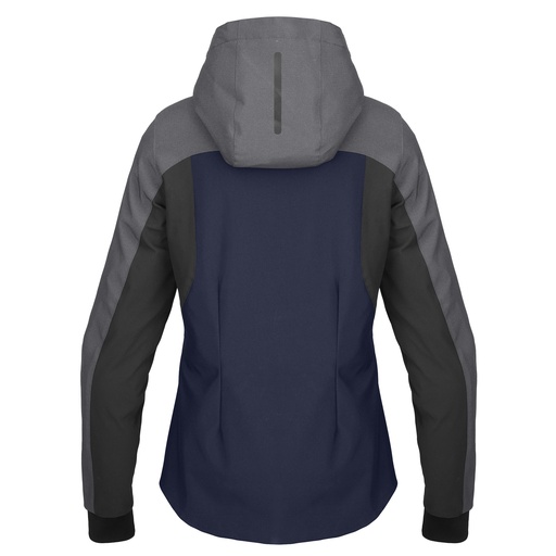 Spidi HOODIE H2OUT II LADY Blue/Silver