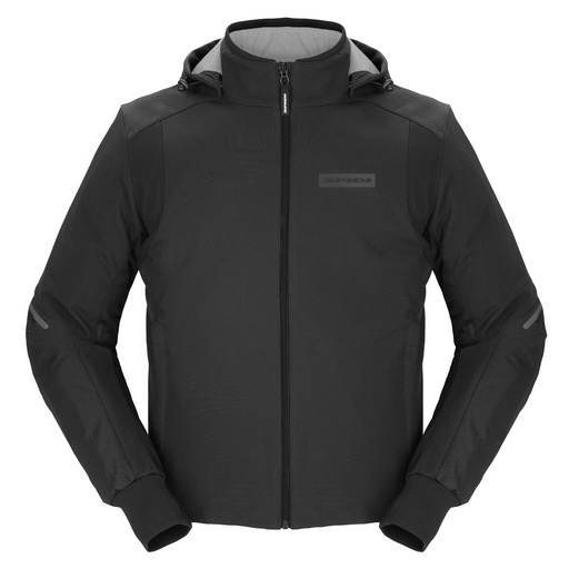Spidi Hoodie Armor H2Out Black