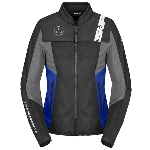 Spidi CORSA NET WINDOUT LADY Black/Blue