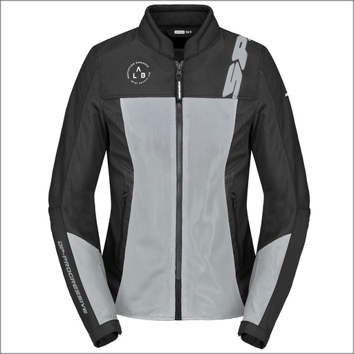 Spidi CORSA NET WINDOUT LADY Grey/Black