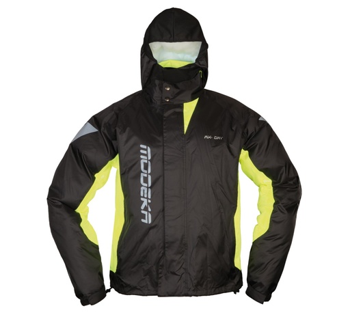 Modeka Rain Jacket AX-Dry II Black/Yellow