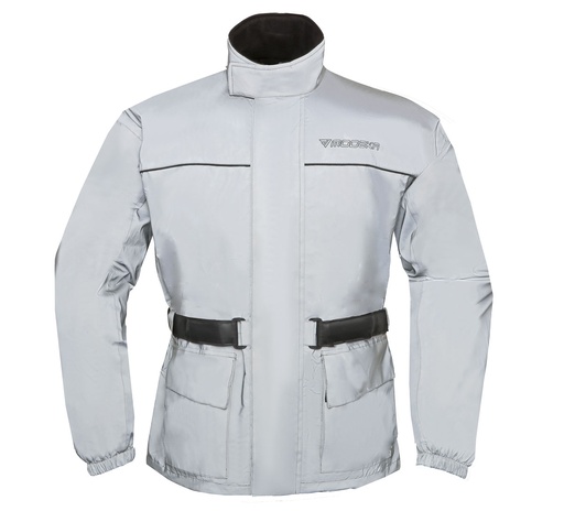 Modeka Rain Jacket Rain Silver Silver