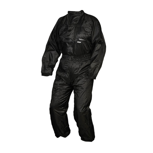 Modeka Rain suit Black Rain Black
