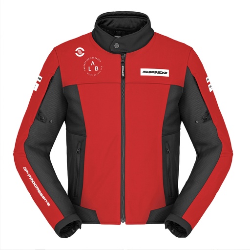Spidi CORSA TEX Red/Black