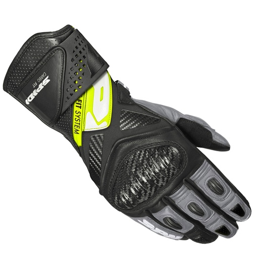 Spidi CARBO FIT Black/Fluorescente yellow