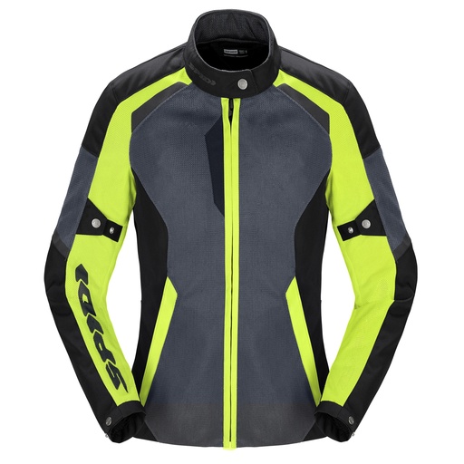 Spidi TEK NET LADY Yellow fluo