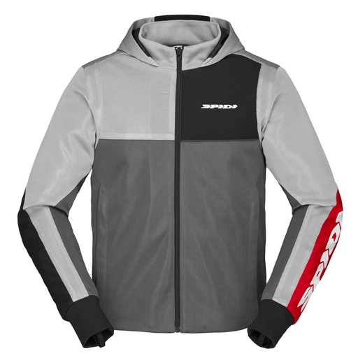 Spidi HOODIE NET Red