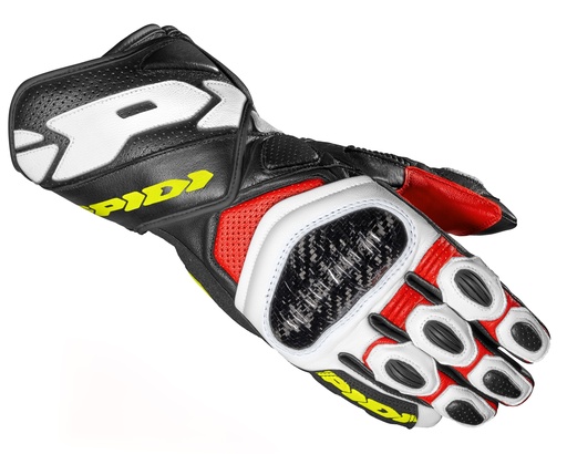 Spidi Carbo 7 Red/Yellow fluorescent