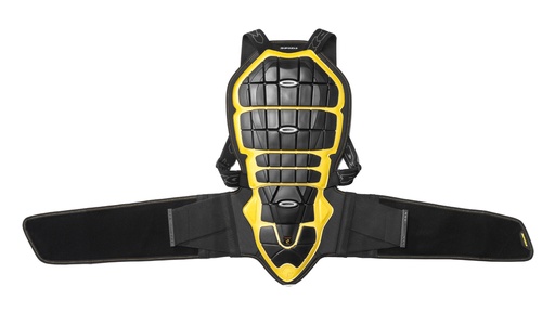 Spidi BACK WARRIOR 170/180 Black/Yellow