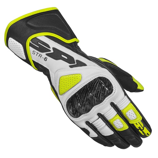 Spidi STR-6 Black/Fluorescente yellow