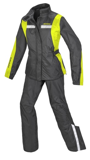 Spidi TOURING RAIN LADY Yellow fluo