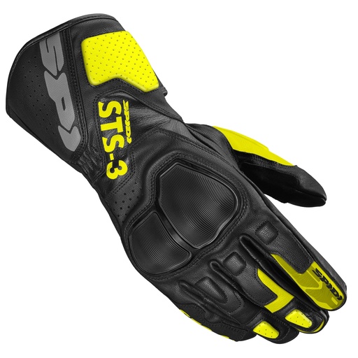 Spidi STS-3 Black/Fluorescente yellow