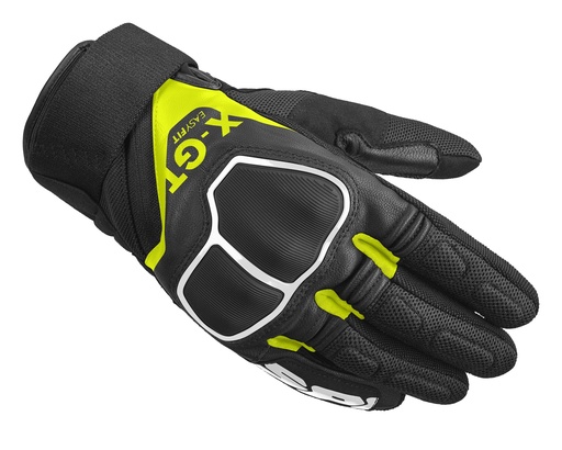 Spidi X-GT Black/Fluorescente yellow