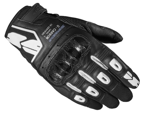 Spidi G-CARBON Black/White