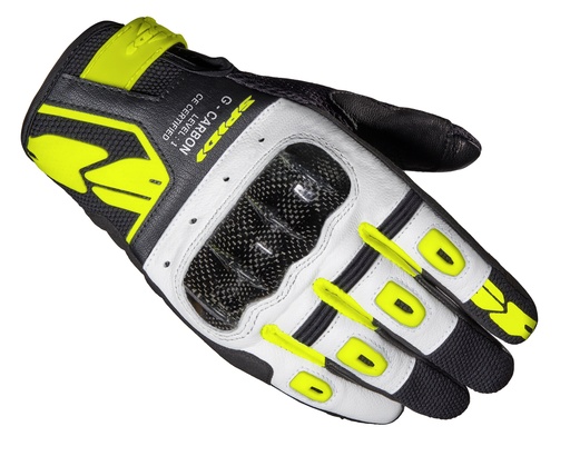 Spidi G-CARBON Black/Fluorescente yellow