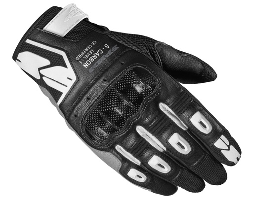 Spidi G-CARBON LADY Black/White