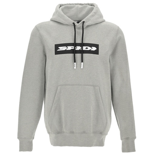 Spidi Logo 2 Hoodie Melange/Grey