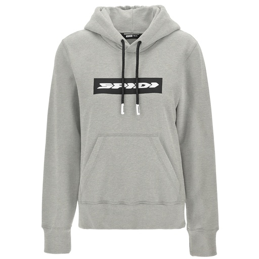Spidi Logo 2 Hoodie Lady Melange/Grey