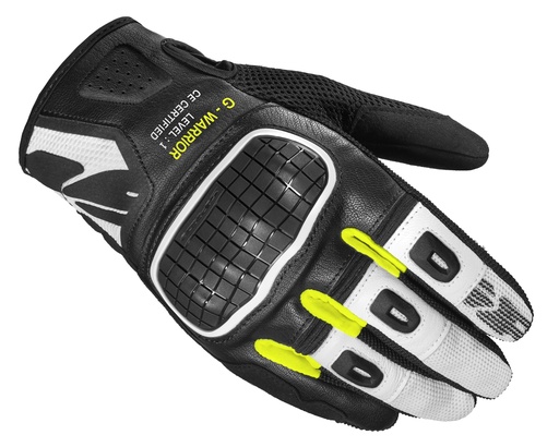 Spidi G-WARRIOR Black/Fluorescente yellow