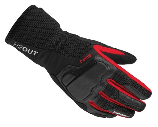 Spidi GRIP 3 H2OUT Red