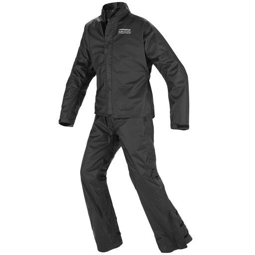 Spidi BASIC RAIN KIT Black