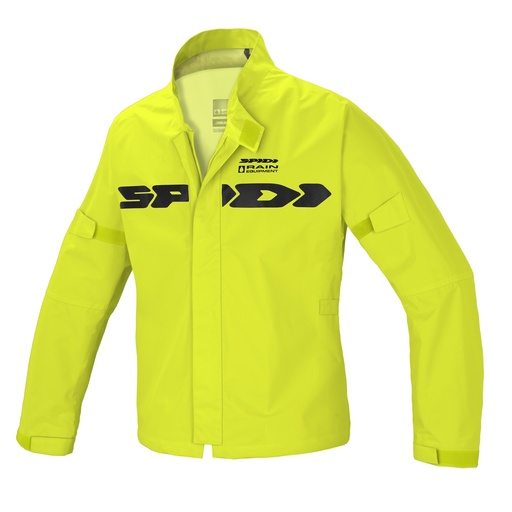Spidi SPORT RAIN JACKET Yellow fluo