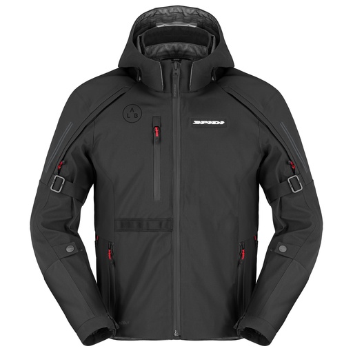 Spidi MISSION-V Black