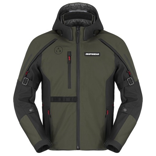 Spidi MISSION-V Dark green