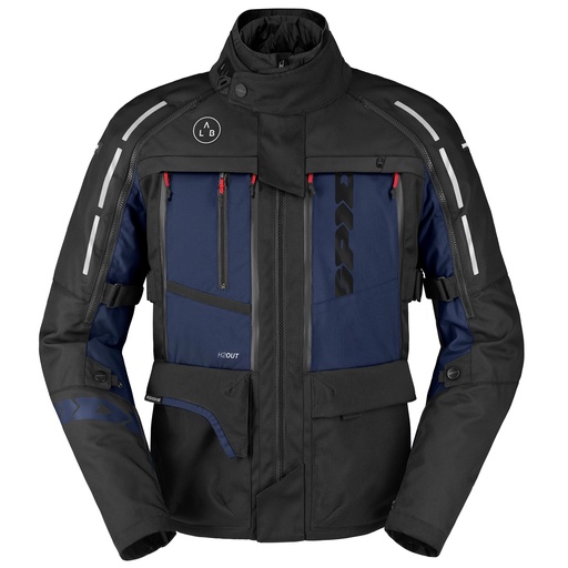 Spidi 4 SEASON V3 Black/Blue