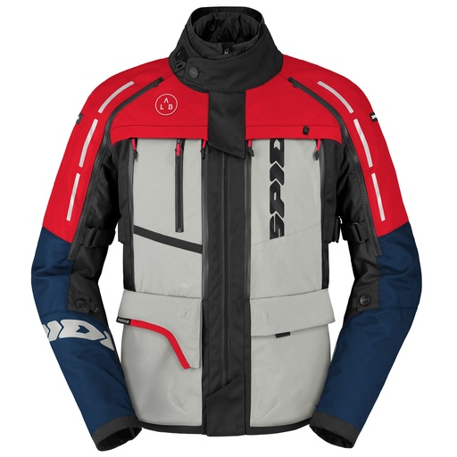 Spidi 4 SEASON V3 Blue/Ice/Red