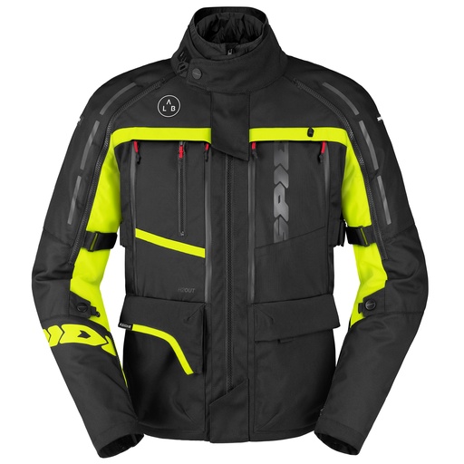 Spidi 4 SEASON V3 Yellow fluo
