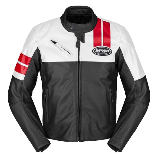Spidi ROAR White/Red/Black