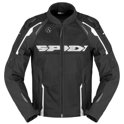 Spidi RACE WARRIOR 2 NET Black/White