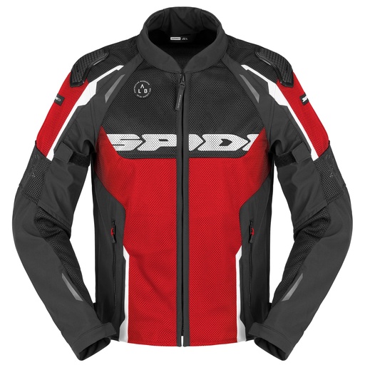Spidi RACE WARRIOR 2 NET Red