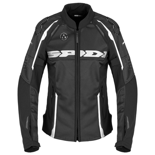 Spidi RACE WARRIOR 2 NET LADY Black/White