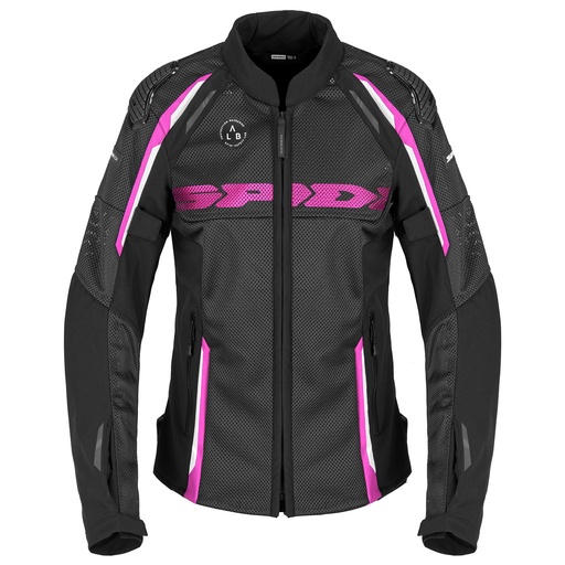 Spidi RACE WARRIOR 2 NET LADY Black/Fuchsia