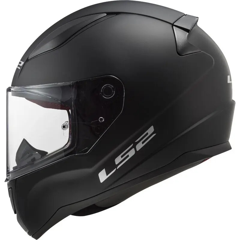 LS2 FF353 RAPID II SOLID MATT BLACK-06 XS