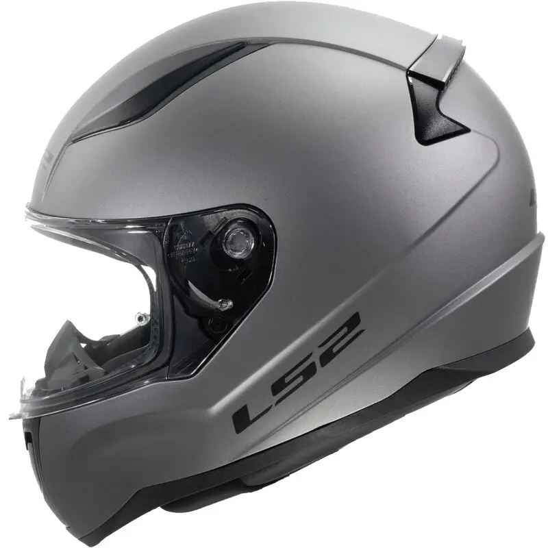 LS2 FF353 RAPID II SOLID MATT TITANIUM-06