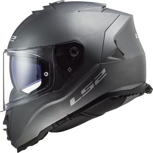 LS2 FF800 STORM II SOLID MATT TITANIUM-06