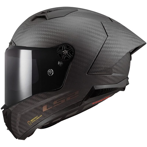 LS2 FF805 THUNDER GP AERO SPOILER M.BLACK-06