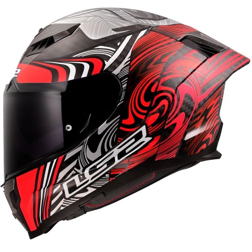 LS2 FF807 DRAGON ENTHUM RED