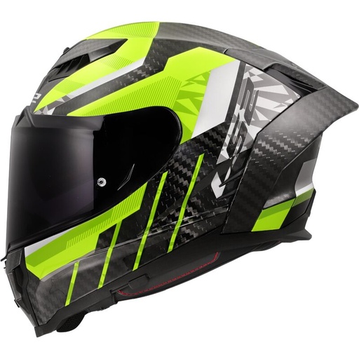 LS2 FF807 DRAGON TRAX H-V YELLOW