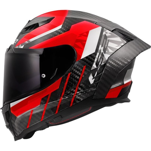 LS2 FF807 DRAGON TRAX RED