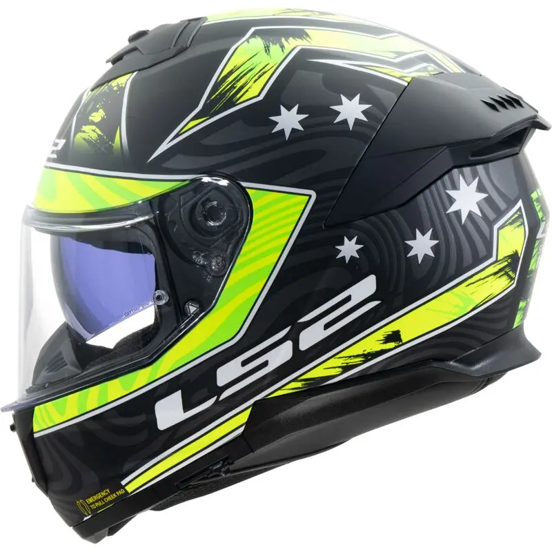 LS2 FF808 Stream II Galdam Black H-Vis Yellow-06