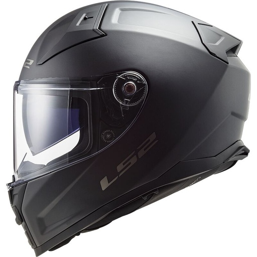 LS2 FF811 VECTOR II SOLID MATT BLACK-06