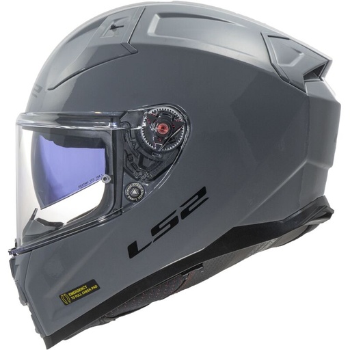 LS2 FF811 VECTOR II SOLID NARDO GREY-06