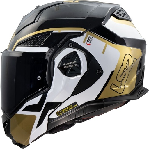 LS2 FF901 ADVANT X METRYK BLACK GOLD-06